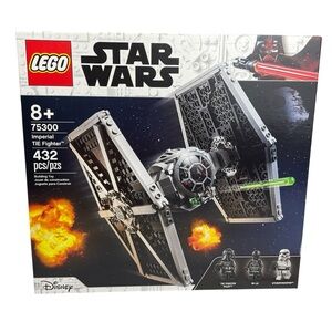 LEGO 75300 Star Wars Imperial TIE Fighter Retired NEW Ages 8+